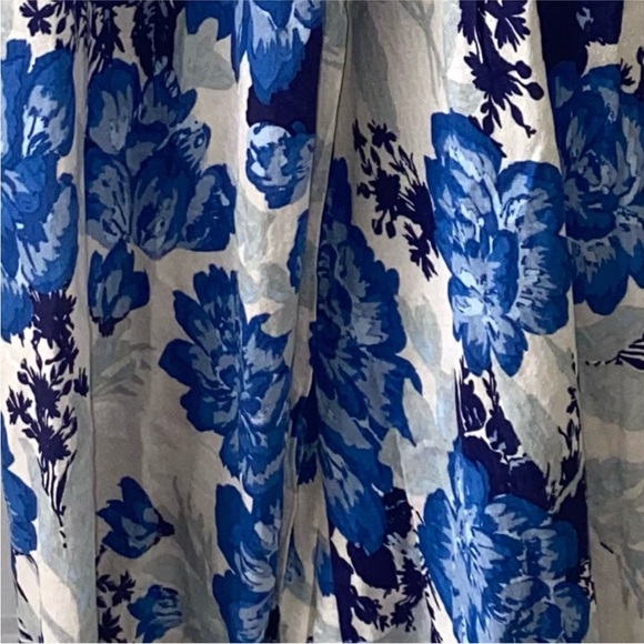 FREE PEOPLE, Floral Printed Maxi Slip Dress NEW!!! - Picture 6 of 7